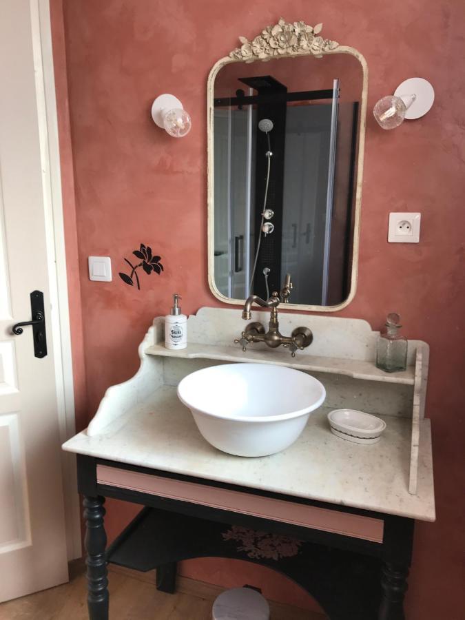 "La Chambre Des Tisserands" Ménil-Hubert-sur-Orne Buitenkant foto