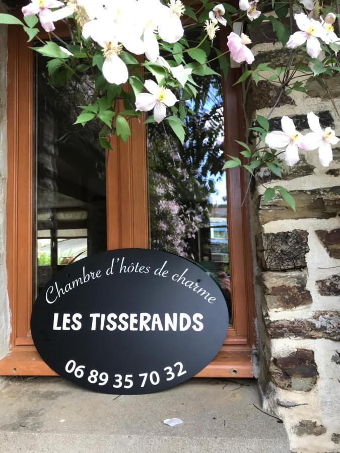 "La Chambre Des Tisserands" Ménil-Hubert-sur-Orne Buitenkant foto
