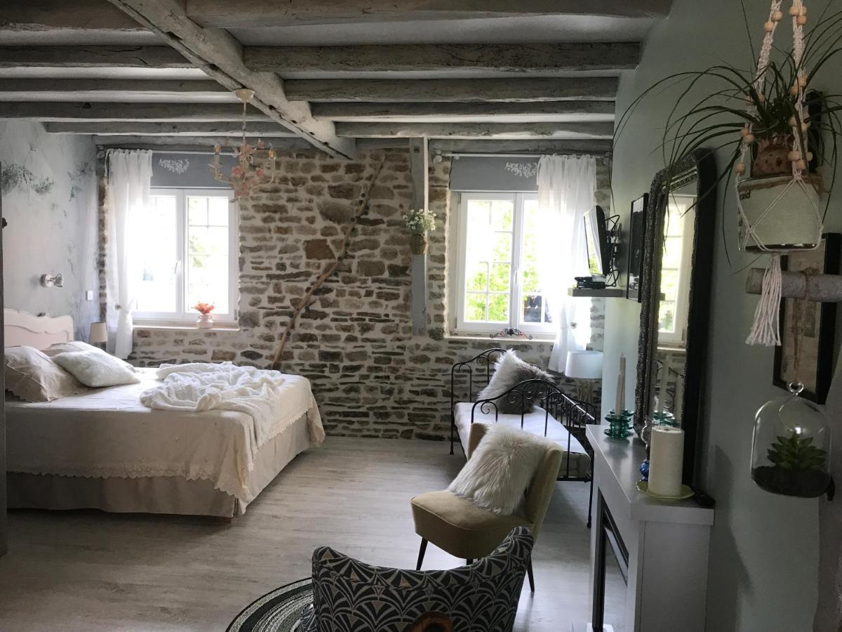 "La Chambre Des Tisserands" Ménil-Hubert-sur-Orne Buitenkant foto