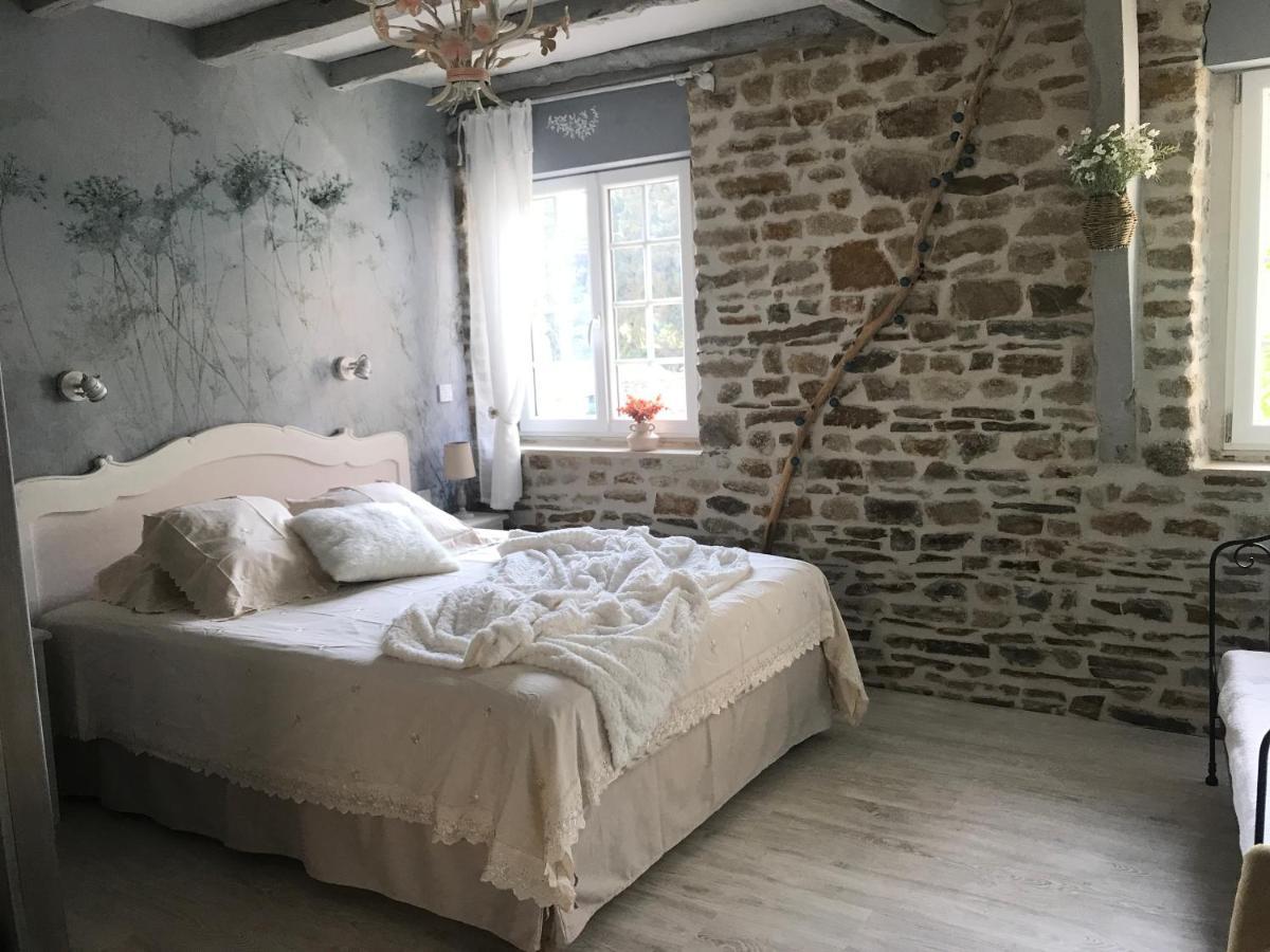 "La Chambre Des Tisserands" Ménil-Hubert-sur-Orne Buitenkant foto