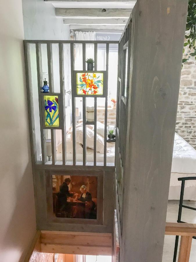 "La Chambre Des Tisserands" Ménil-Hubert-sur-Orne Buitenkant foto